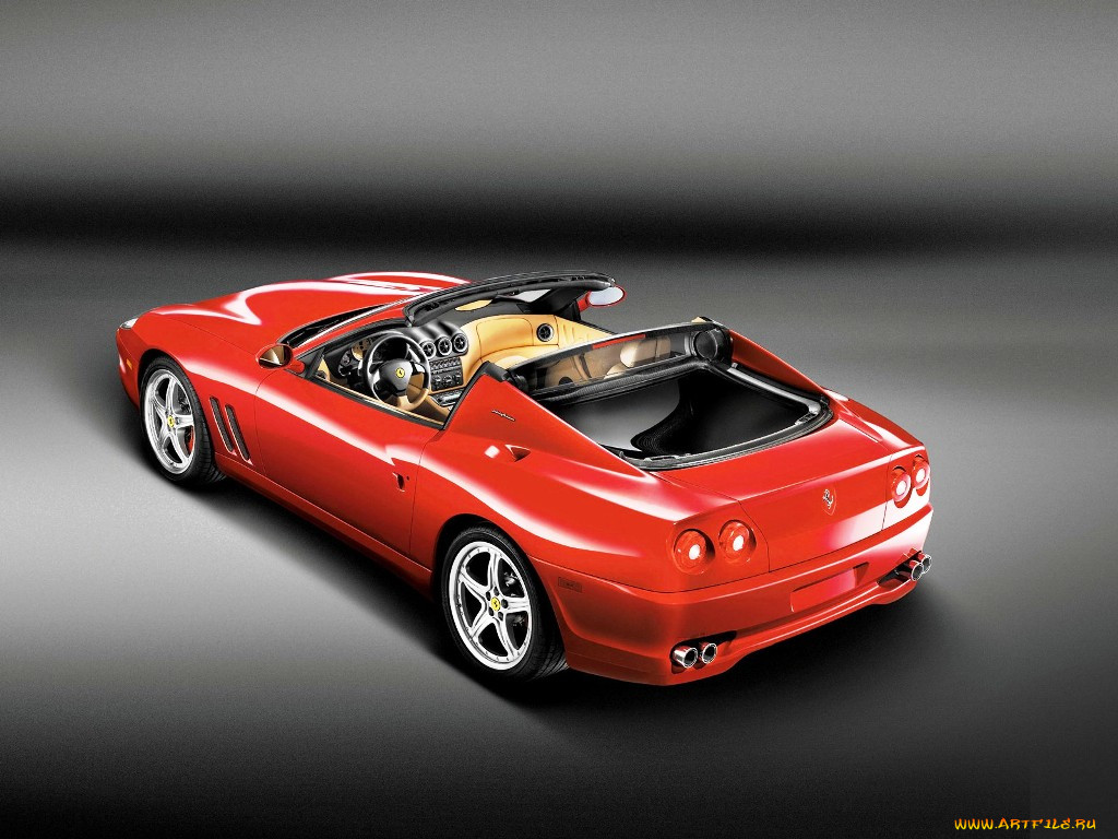 ferrari, 575m, superamerica, 